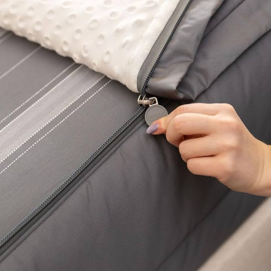 Beddy's All in One Bed in a Bag Zipper Bedding Set, Bottom Sheet, Cuddle Blanket, Comforter, Pill... | Amazon (US)