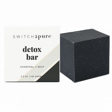 Switch2Pure Detox Bar Soap | Switch2Pure