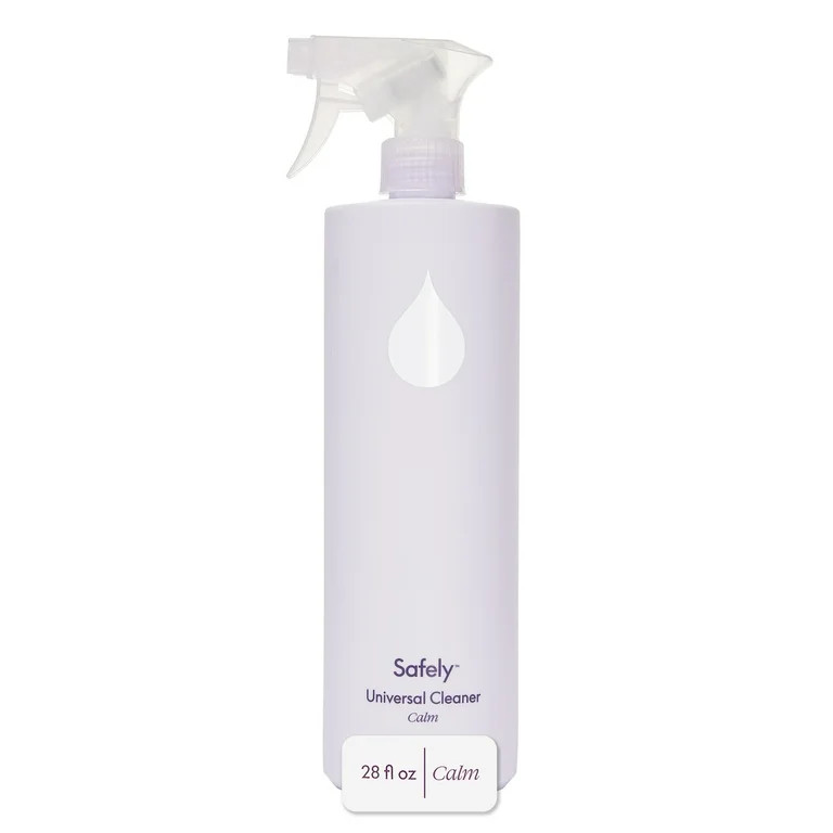 Safely Universal Cleaner, Multi-Surface Cleaner, Calm Scent, 28 fl oz - Walmart.com | Walmart (US)
