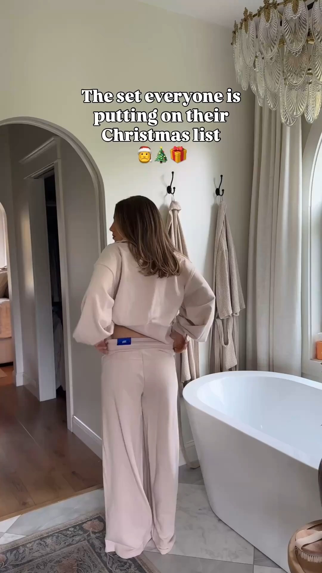 The best set!! Looks like FP but is actually from Target!! 👏🏻 warning xs

#LTKHoliday #LTKFindsUnder100 #LTKActive