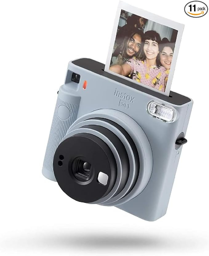 Instax Square SQ1 Instant Camera, Glacier Blue | Amazon (US)