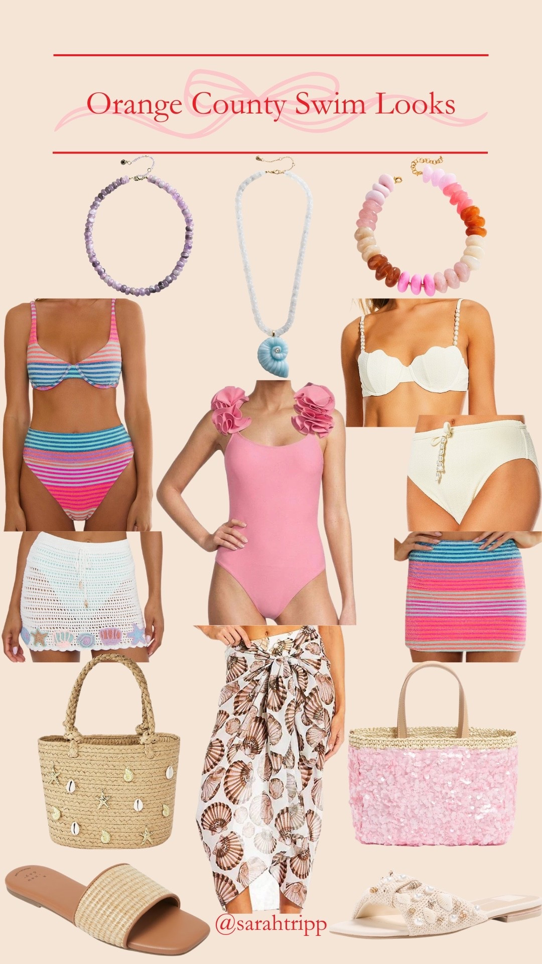 swim looks for a trip to Orange County!

#LTKMidsize #LTKSeasonal #LTKSwim