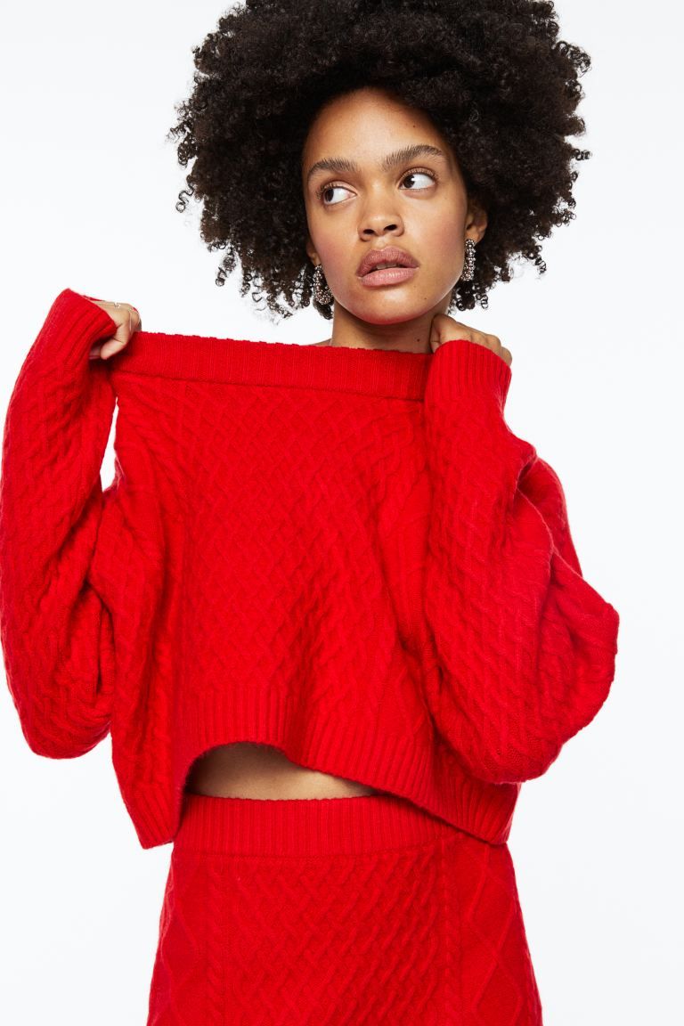 Cable-knit Sweater | H&M (US + CA)