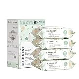 The Honest Company Clean Conscious Wipes 100% Plant-Based, 99% Water, Baby Wipes Hypoallergenic, Der | Amazon (US)