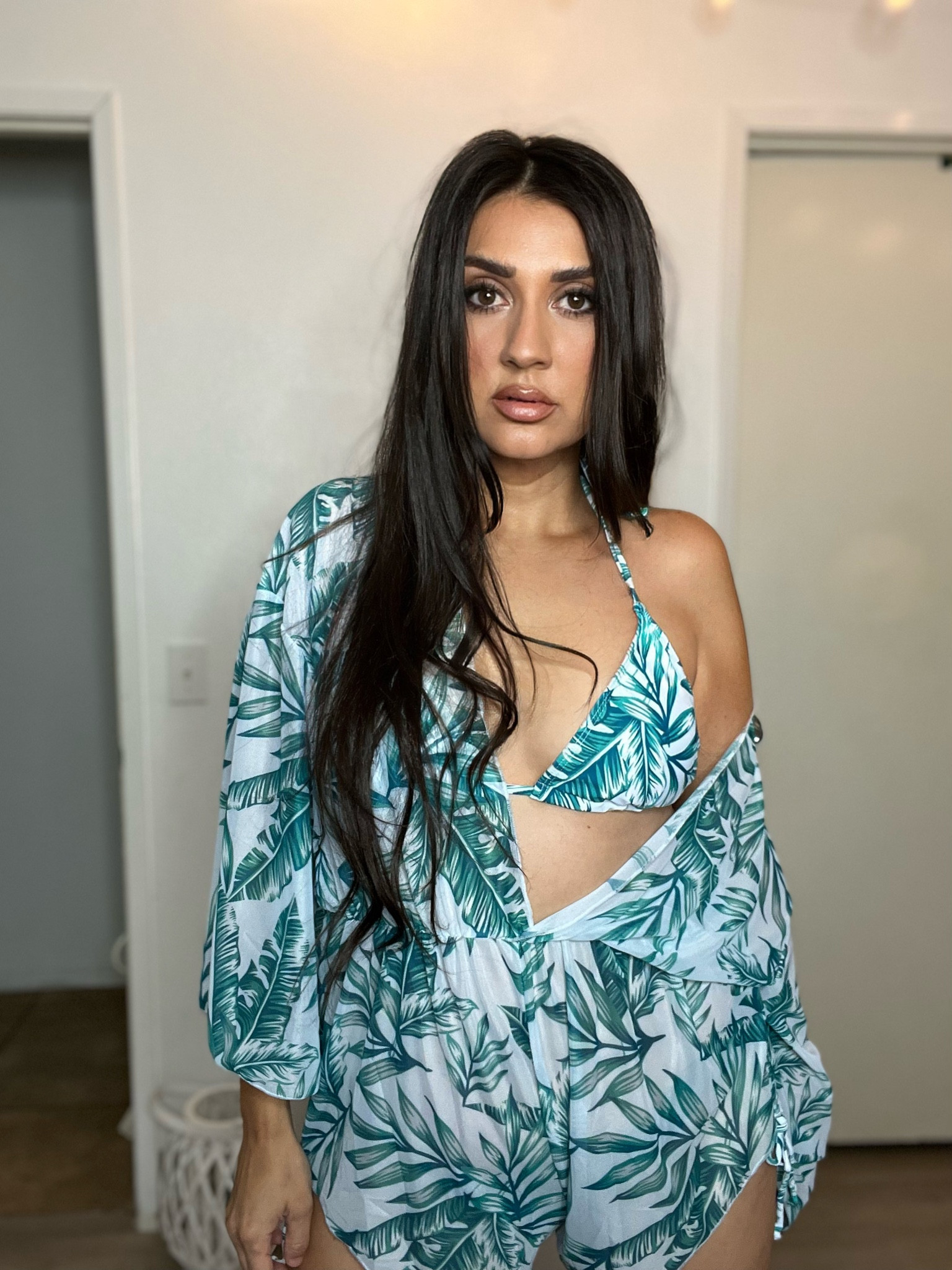 I am obsessed with this 3pc set! I can’t wait to wear it on my vacation! It’s true to size and feels so comfortable and for less than 20!! Heck yaaaa 

#LTKunder50 #LTKtravel #LTKswim