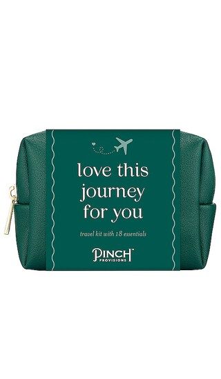 Love This Journey For You Travel Kit in Pine | Revolve Clothing (Global)