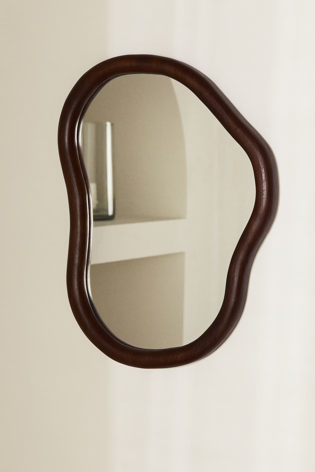 Large mango wood mirror | H&M (UK, MY, IN, SG, PH, TW, HK)