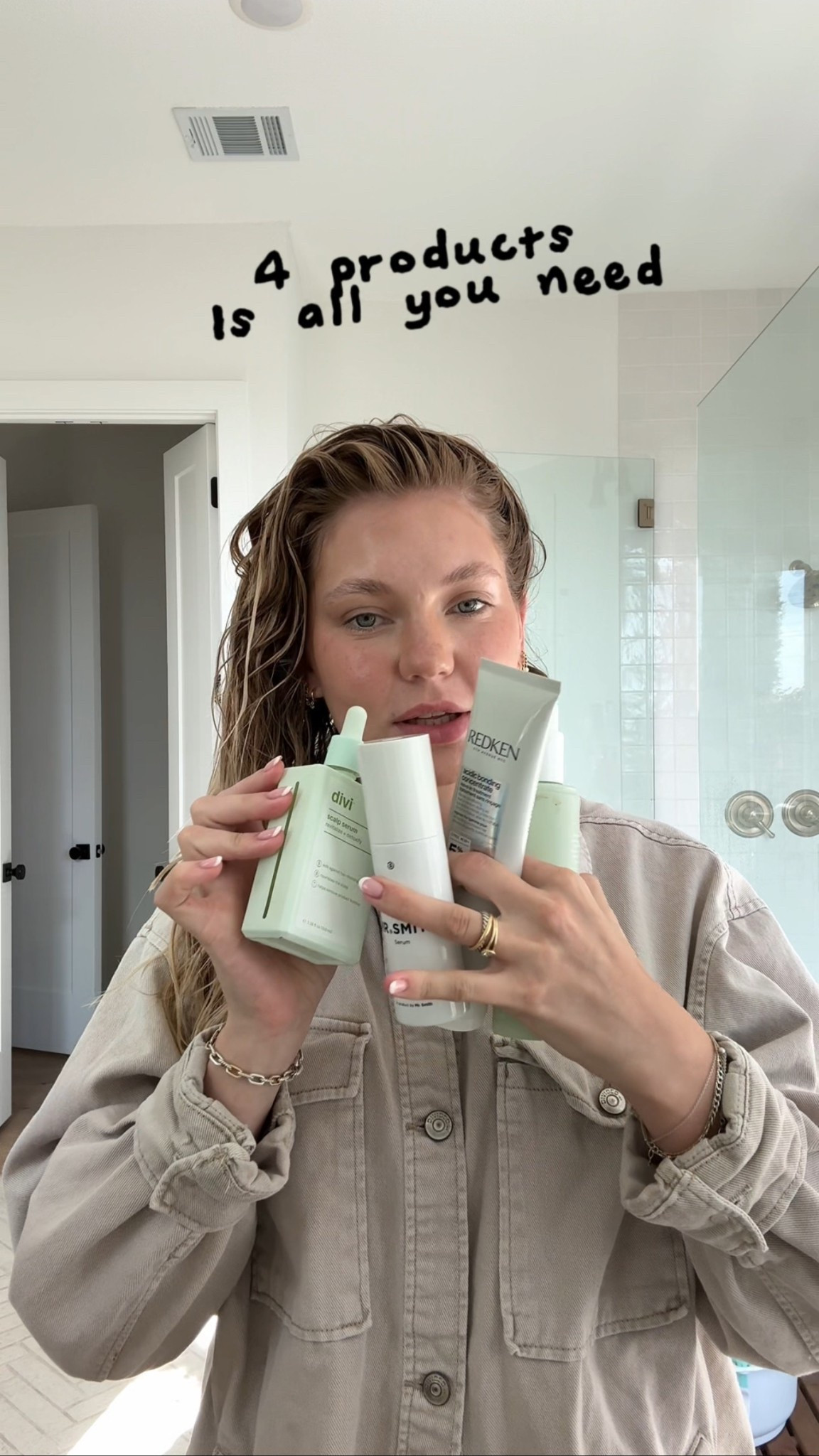 My go to postpartum hair loss products 