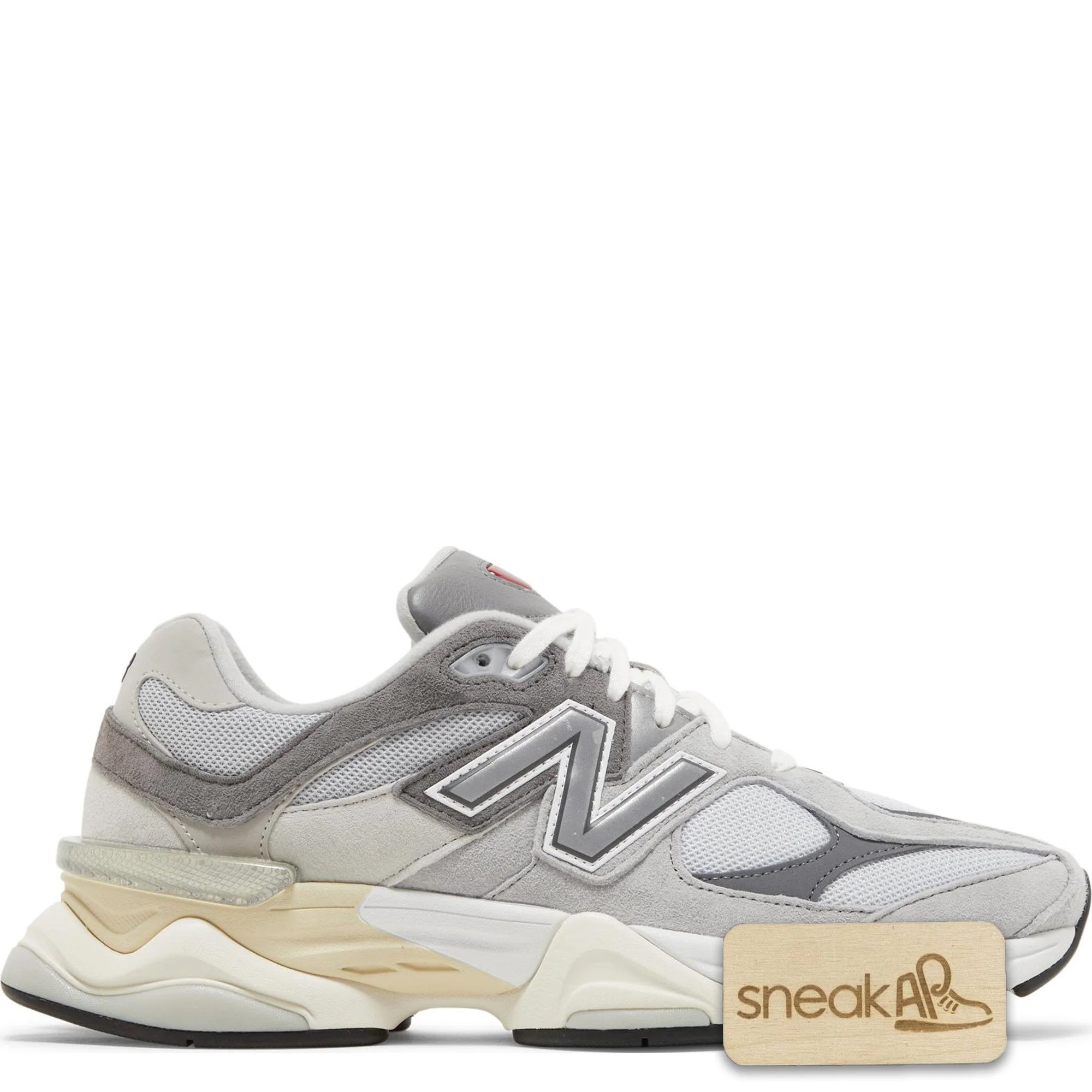 New Balance Men's 9060 'Rain Cloud Grey' Sneakers | Zulily