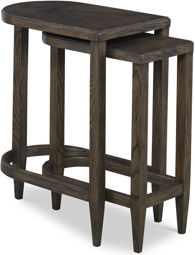 Jesse Nesting Tables In Dark Brown | 1stopbedrooms