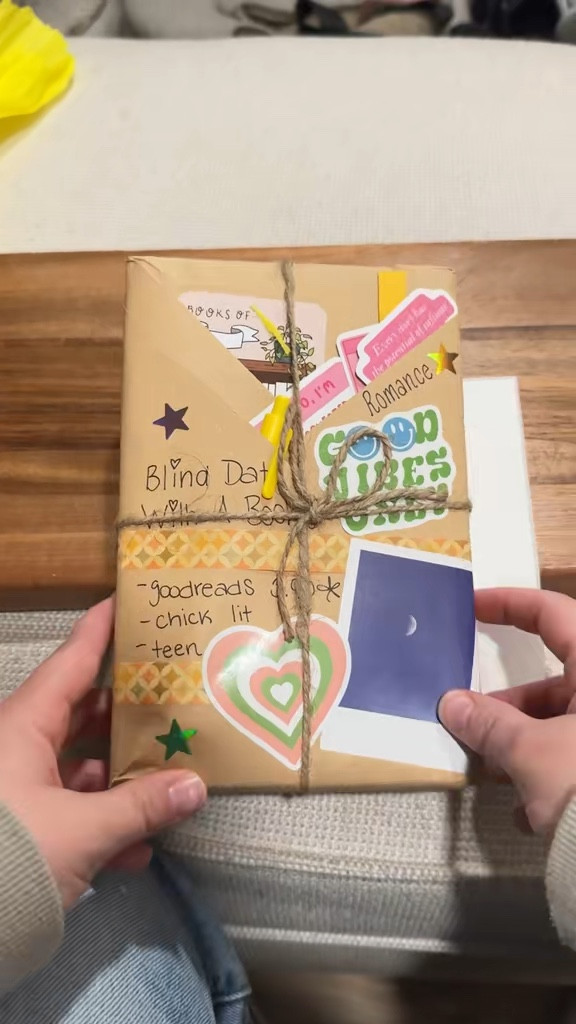 I loved unboxing this Blind Date w/a Book from the TikTok shop. As we all know TikTok is no longer available so I’m tagging a couple of cute Etsy options! Buy honestly there are so many other great options there, click the link & explore! This would be a great gift for a book lover or even a little treat yourself moment. 

#LTKGiftGuide #LTKTravel #LTKFamily