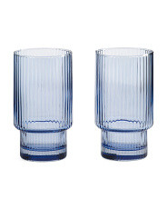 Set Of 2 Optic Highball Glasses | Drinkware | Marshalls | Marshalls