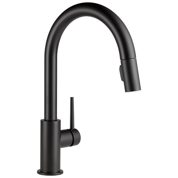 Delta Faucet 9159-LS-DST Delta 9159-LS-DST Trinsic 1.8 GPM Single Hole Pull Down Kitchen Faucet | Target