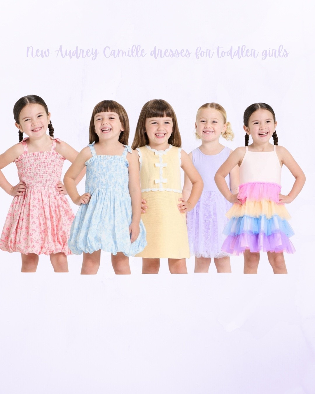 New Audrey Camille dresses for toddler girls 

#LTKKids #LTKBaby #LTKBump