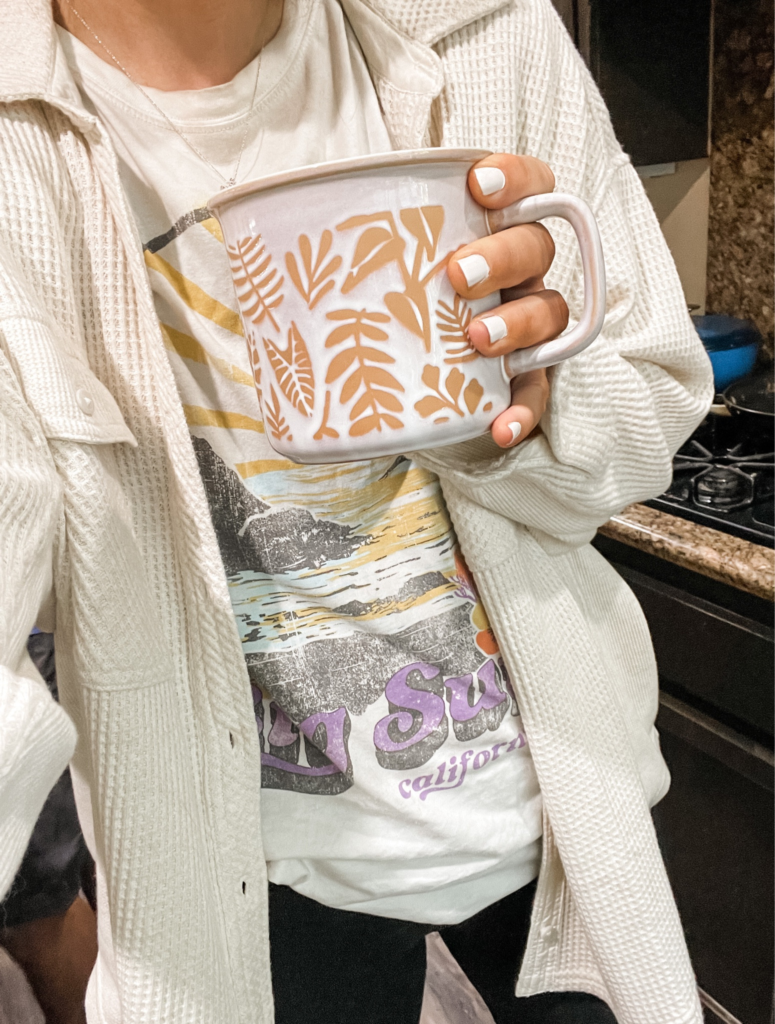 I've been reaching for this waffle shirt on repeat, it's the perfect cozy overshirt to keep me warm on these cool fall mornings! I sized up to a large for a perfectly oversized fit. 

#LTKsalealert #LTKHolidaySale #LTKstyletip