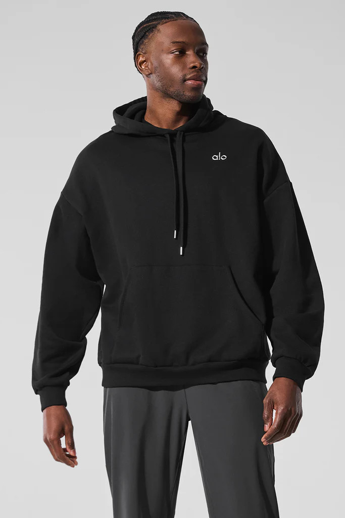 Accolade Hoodie - Black | Alo Yoga (US)