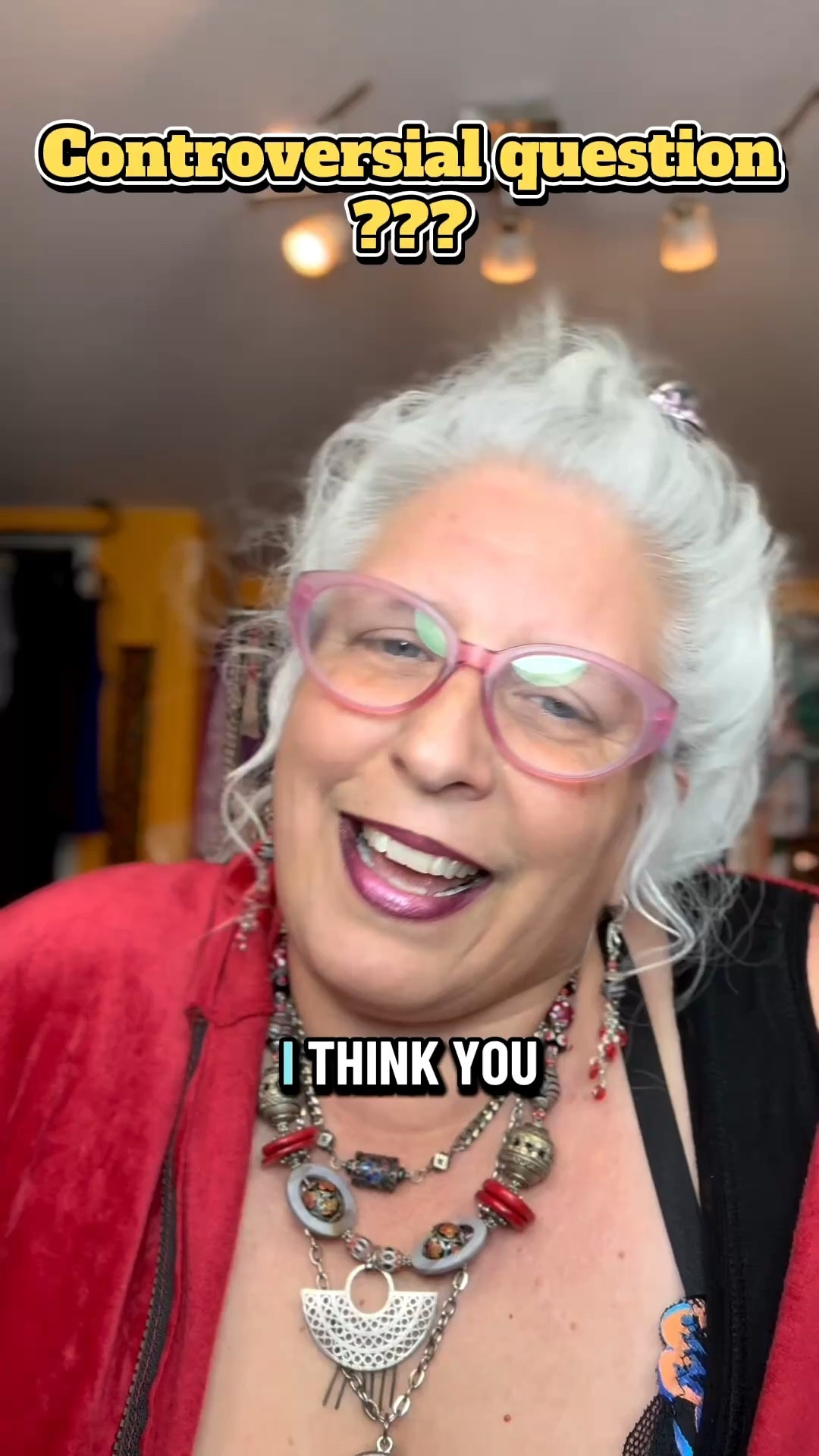 Your alt auntie wants to know…

Am I alienating to my age group?

#followers #demographics #over50 #baddies #whoareyou