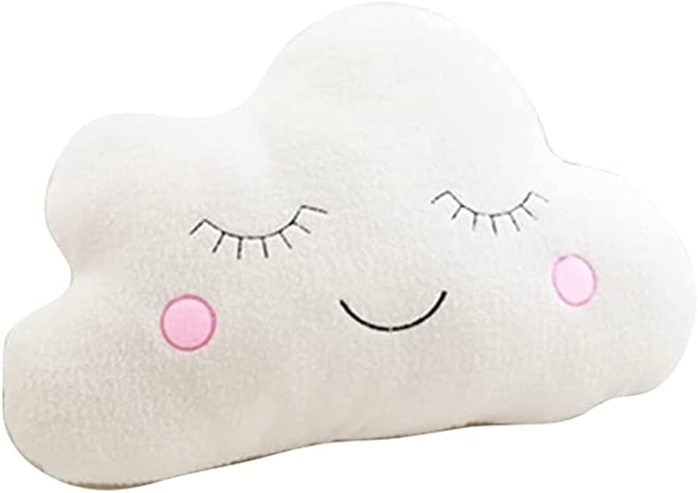 Soft Plush ELONEL Star Pillow Moon Cloud Fresh Cushion Bed Pillow Home Office Sofa car seat Cushi... | Amazon (US)
