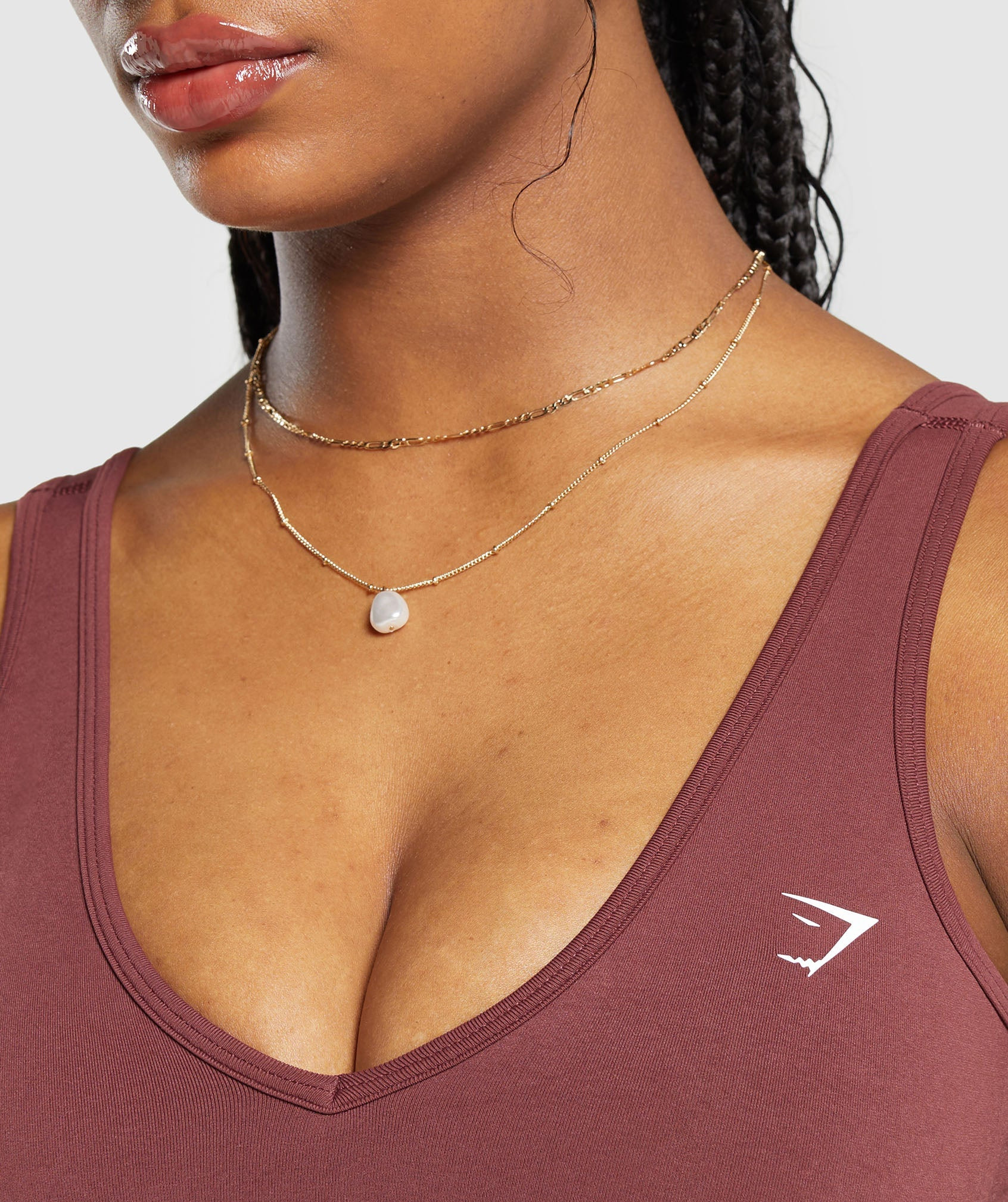 Gymshark Everyday Seamless Sports Bra - Burgundy Brown | Gymshark US