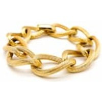 JENNIFER GIBSON JEWELLERY Vintage Dior Gold Textured Freeflowing Curb Bracelet 1970s A striking high | Etsy (US)