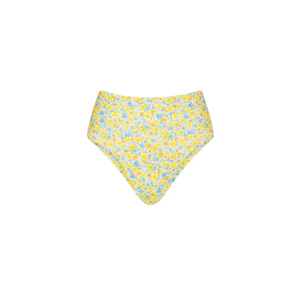 High Hip Cheeky Bikini Bottom - Dreamy Daze | Kulani Kinis US