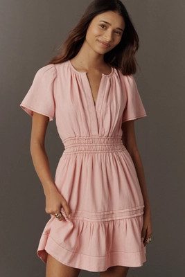 The Somerset Mini Dress: Denim Edition | Anthropologie (US)