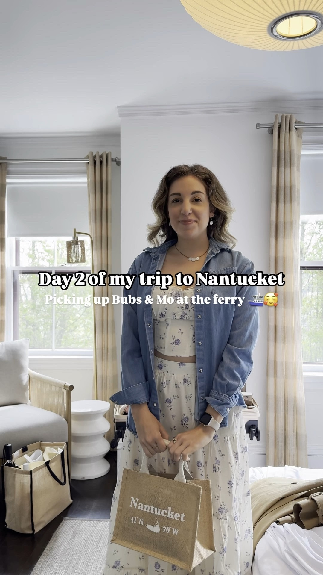 Day 2 of Nantucket in the spring 🌼🌊 My entire day was focused on picking up my people at the ferry 🥰 it rained most of the day, so we cuddled up in our hotel room and relaxed. 


#LTKSeasonal #LTKTravel #LTKPetite