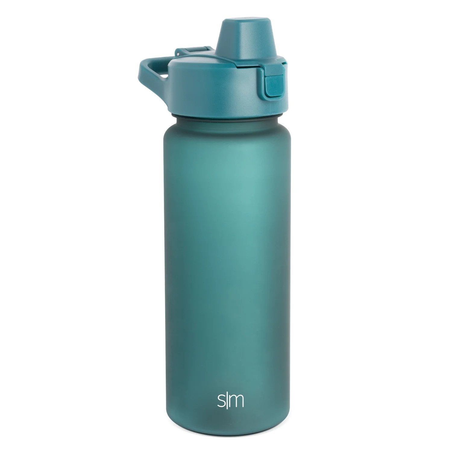 Simple Modern 22 fl oz Reusable Tritan Summit Water Bottle with Silicone Straw Lid|Riptide | Walmart (US)