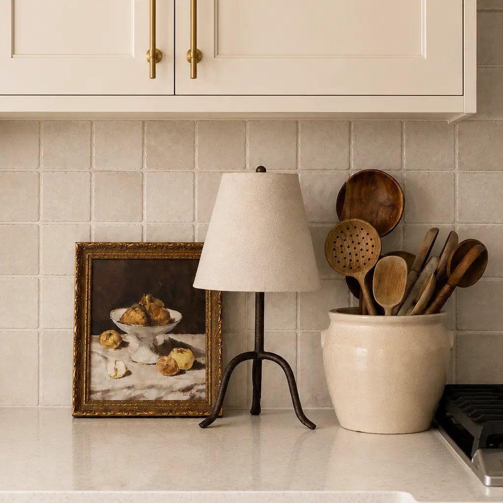 Collins Table Lamp | Cottage and Key