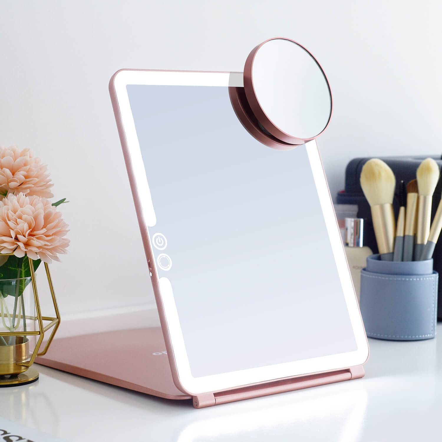 Folding Travel Makeup Mirror  | Amazon (US)