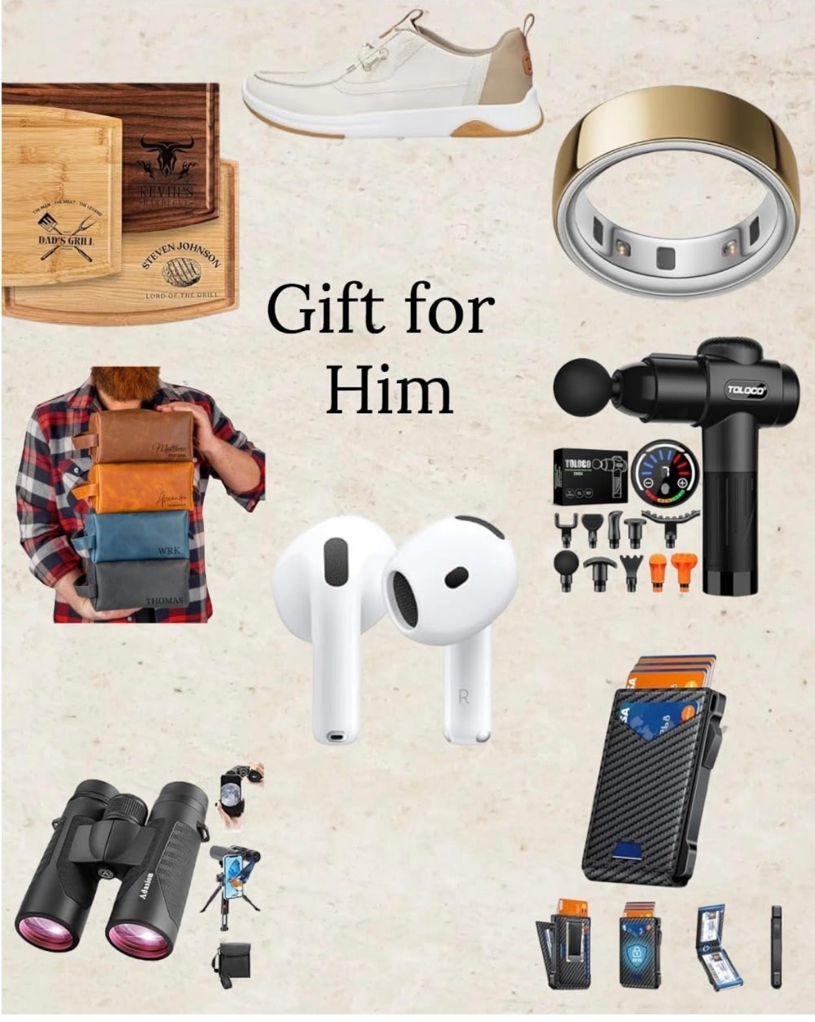 Gift idea for men 

#LTKGiftGuide #LTKSaleAlert #LTKHoliday