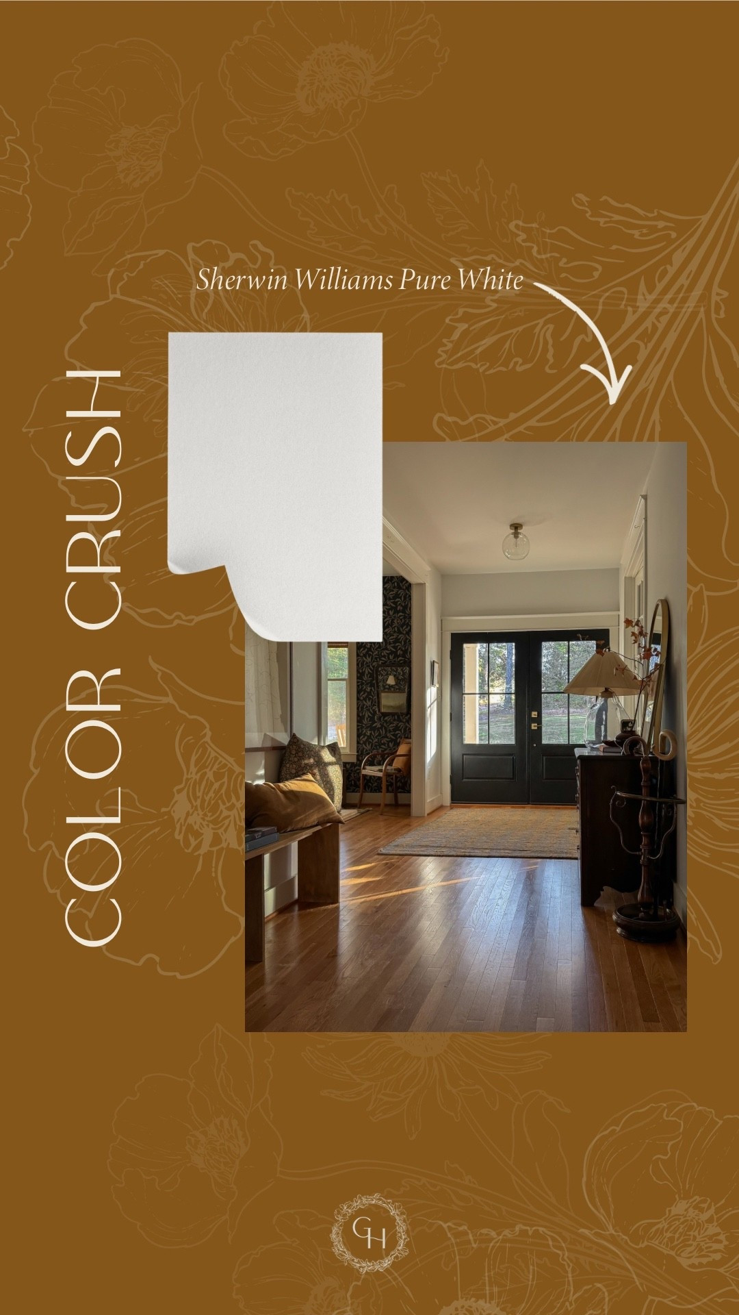 Foyer paint color!