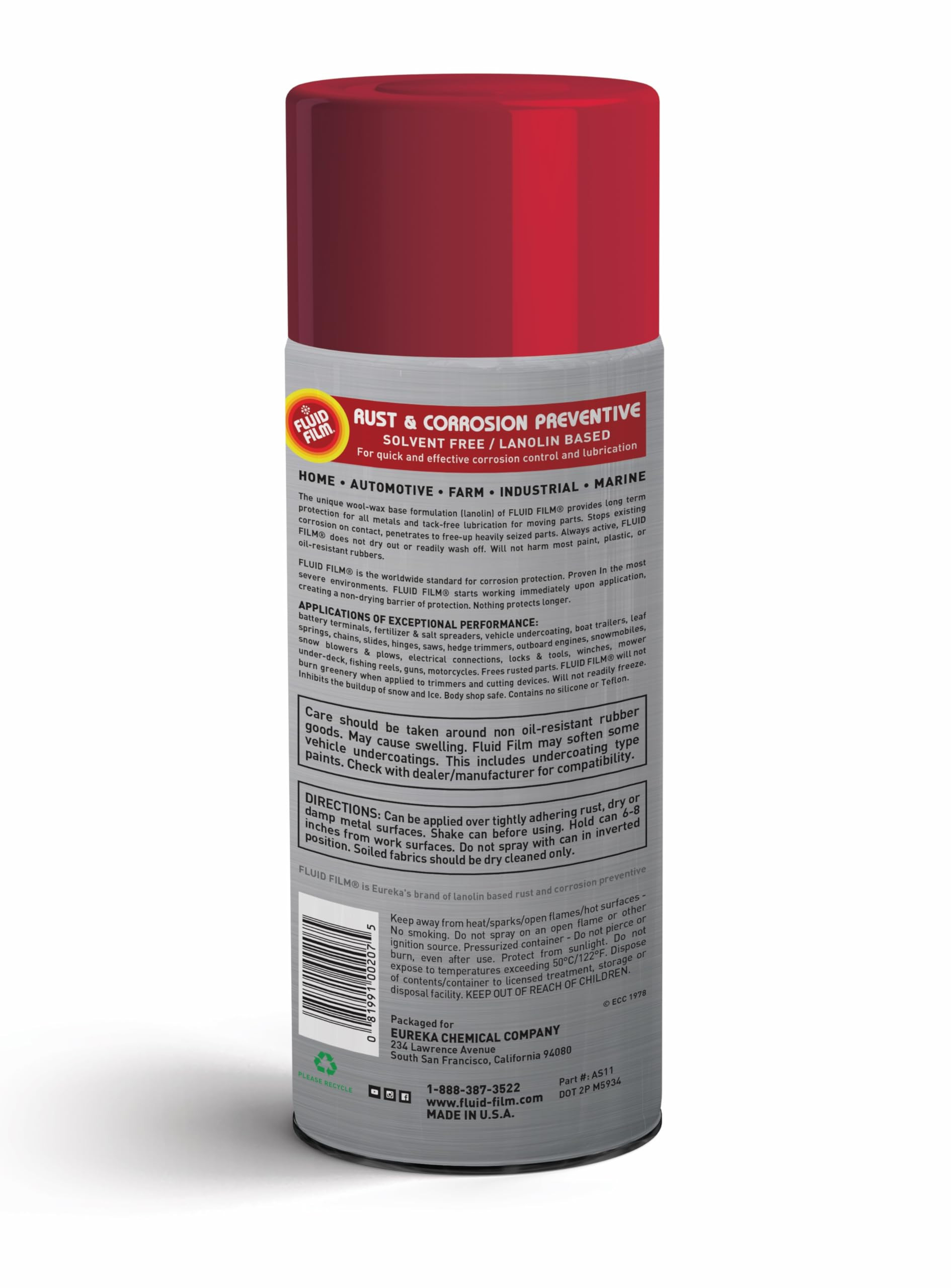 Fluid Film® Aerosol 11.75oz | Amazon (US)