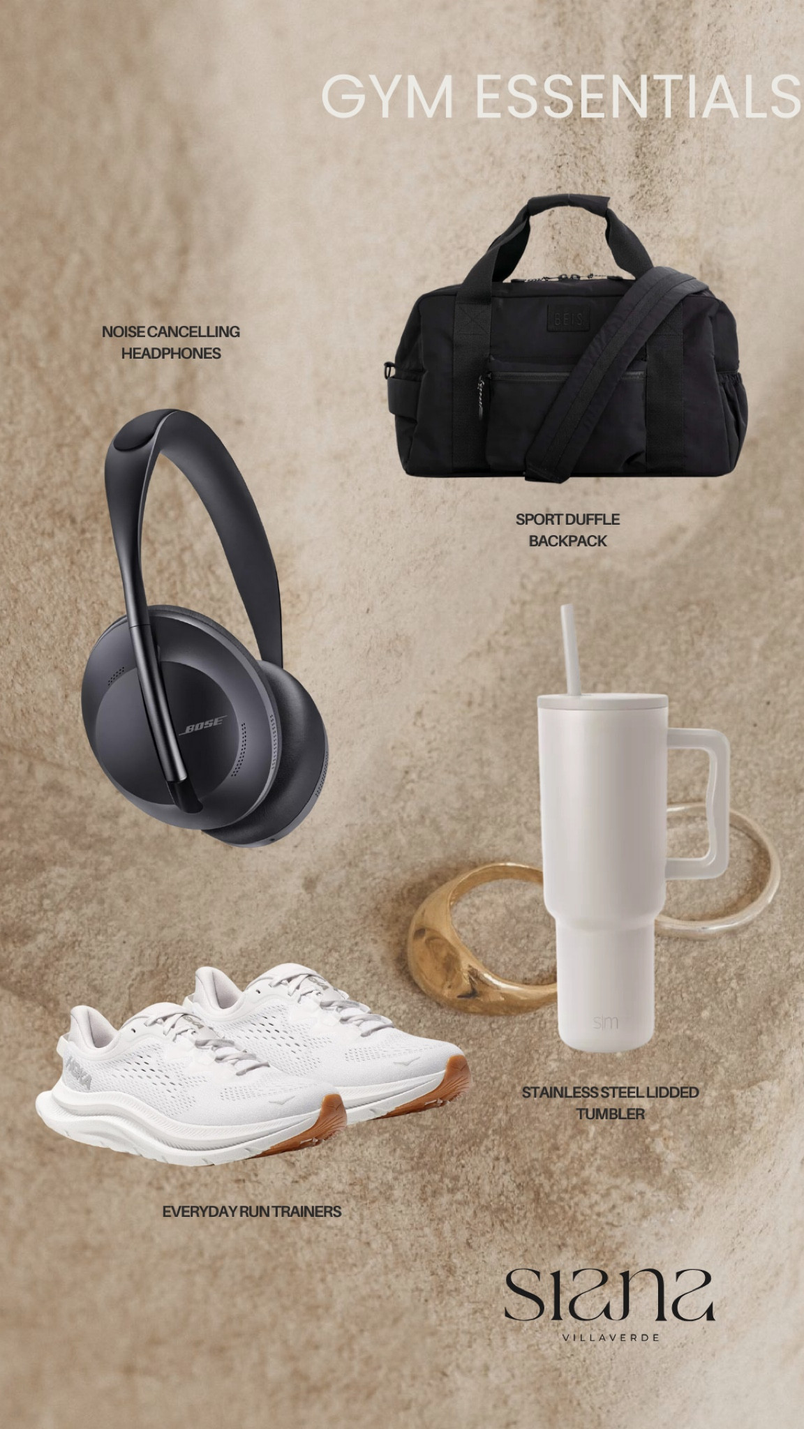 The essentials for a 2025 wellness glow up! These Amazon finds are must haves for crushing your goals and staying motivated 💪🏽🎧

Gym essentials, gym duffel bag, best workout shoes, everyday trainers, fitness must-haves, water tumbler, noise-canceling headphones, Amazon fitness finds, gym bag organization, pre-workout checklist, workout motivation, gym gear, fitness lifestyle, activewear accessories, workout routine tools.



#LTKMostLoved #LTKActive #LTKStyleTip