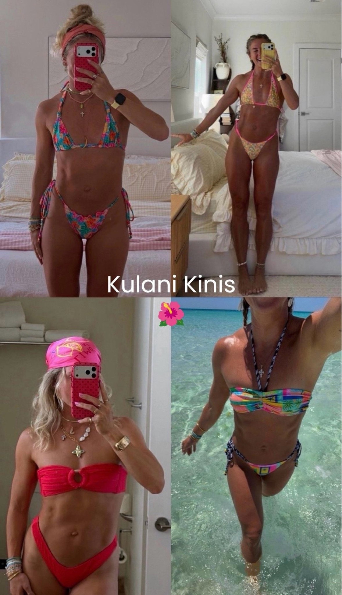 Some of my favorite bikini’s from Kulani Kinis! 🩷🐚

#LTKdayinmylife #LTKSwim #LTKTravel