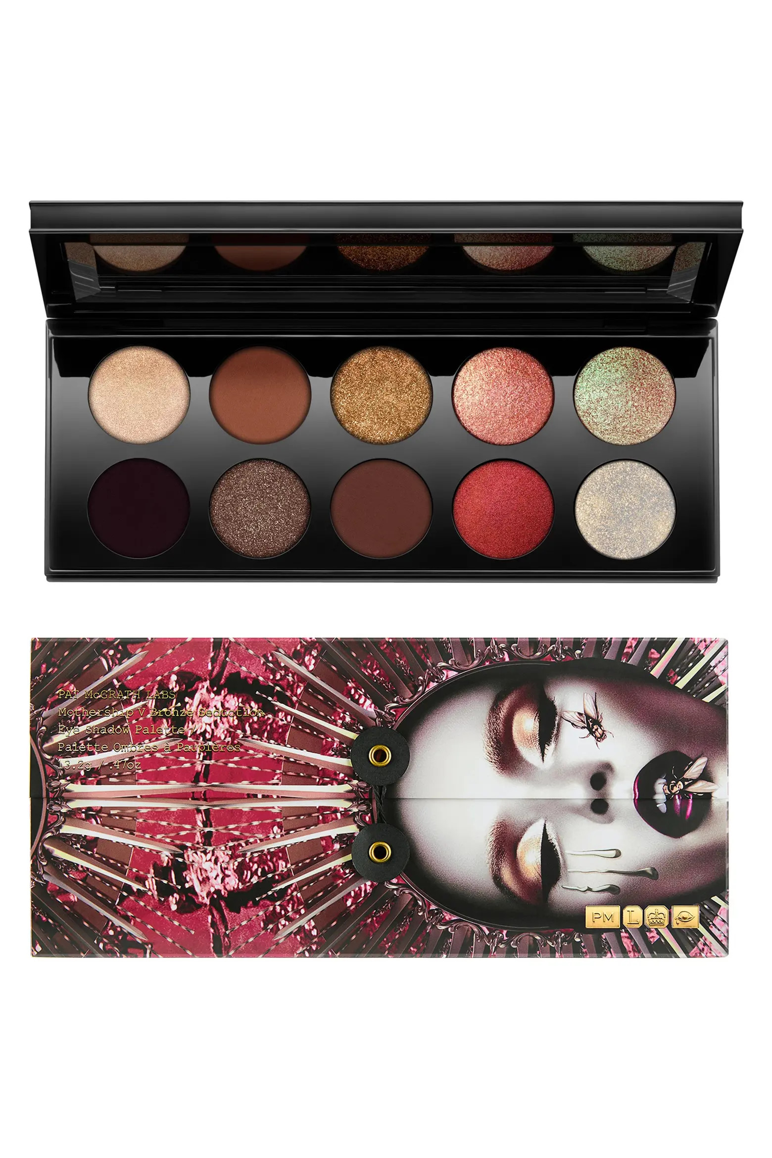 PAT McGRATH LABS Mothership V: Bronze Seduction Eyeshadow Palette (Women) | Nordstrom | Nordstrom