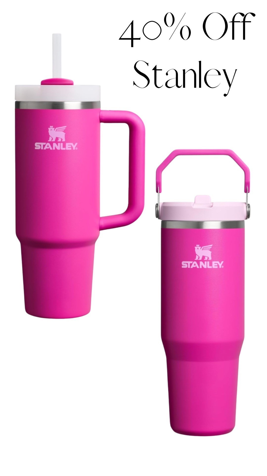 40% off Stanley today!!! 

#LTKSaleAlert #LTKmomlife #LTKActive