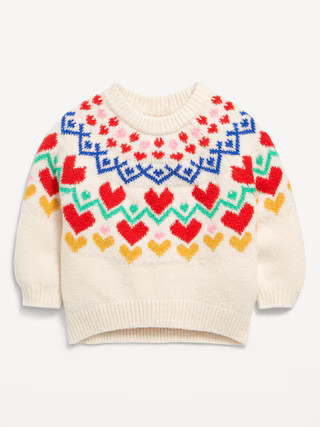 SoSoft Long-Sleeve Graphic Tunic Sweater for Baby | Old Navy (US)