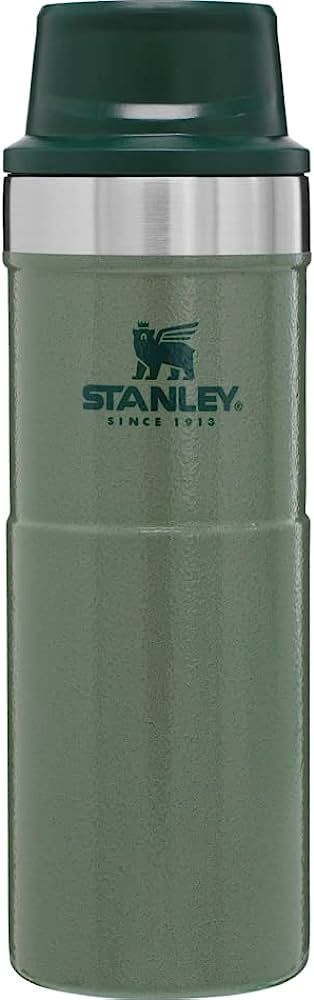 Stanley Classic Trigger Action Travel Mug 16 oz & 20 oz –Leak Proof + Packable Hot & Cold Therm... | Amazon (US)