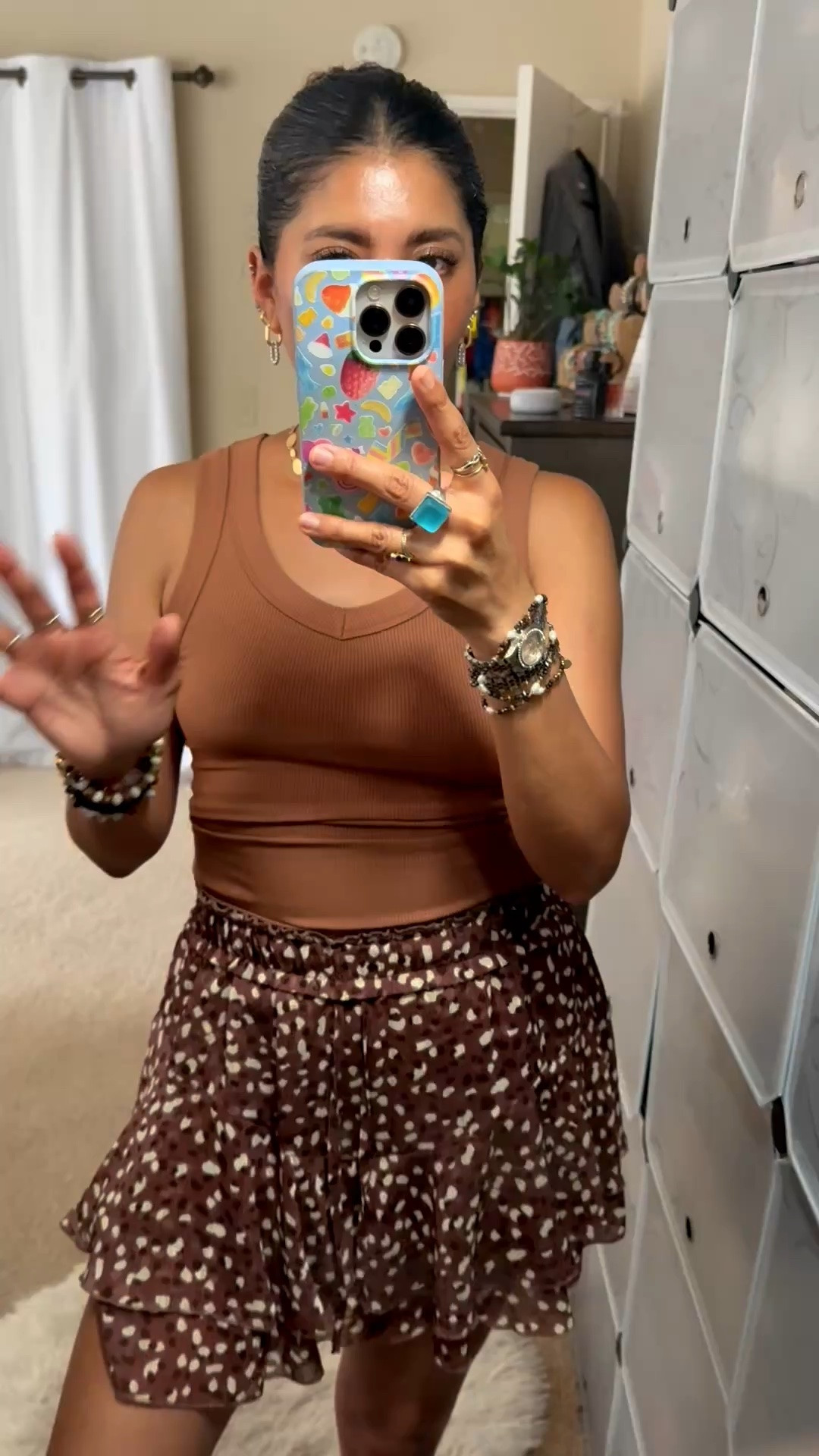 Flowy mini skirts are the cutest summer staple 🤍 Paired with this versatile tank top that literally goes with any bottom from denim shorts to linen pants, cargos, or leggings. Easy, comfy, flattering, and perfect for everyday casual outfits, vacation looks, brunch dates, or running errands in style.
Size XS

flowy mini skirt, tank top outfit, casual summer outfit, everyday style, comfy chic outfit, neutral outfit inspo, effortless fashion, street style outfit, women’s summer fashion, versatile tank top, trendy mini skirt, casual chic look, vacation outfit, brunch outfit idea, minimalist style, capsule wardrobe basics, cute everyday outfit, relaxed fit style, sporty chic outfit, lightweight summer outfit, sneakers outfit inspo, easy mom style, feminine casual outfit, summer wardrobe essentials

#LTKootd #LTKSaleAlert #LTKOver40