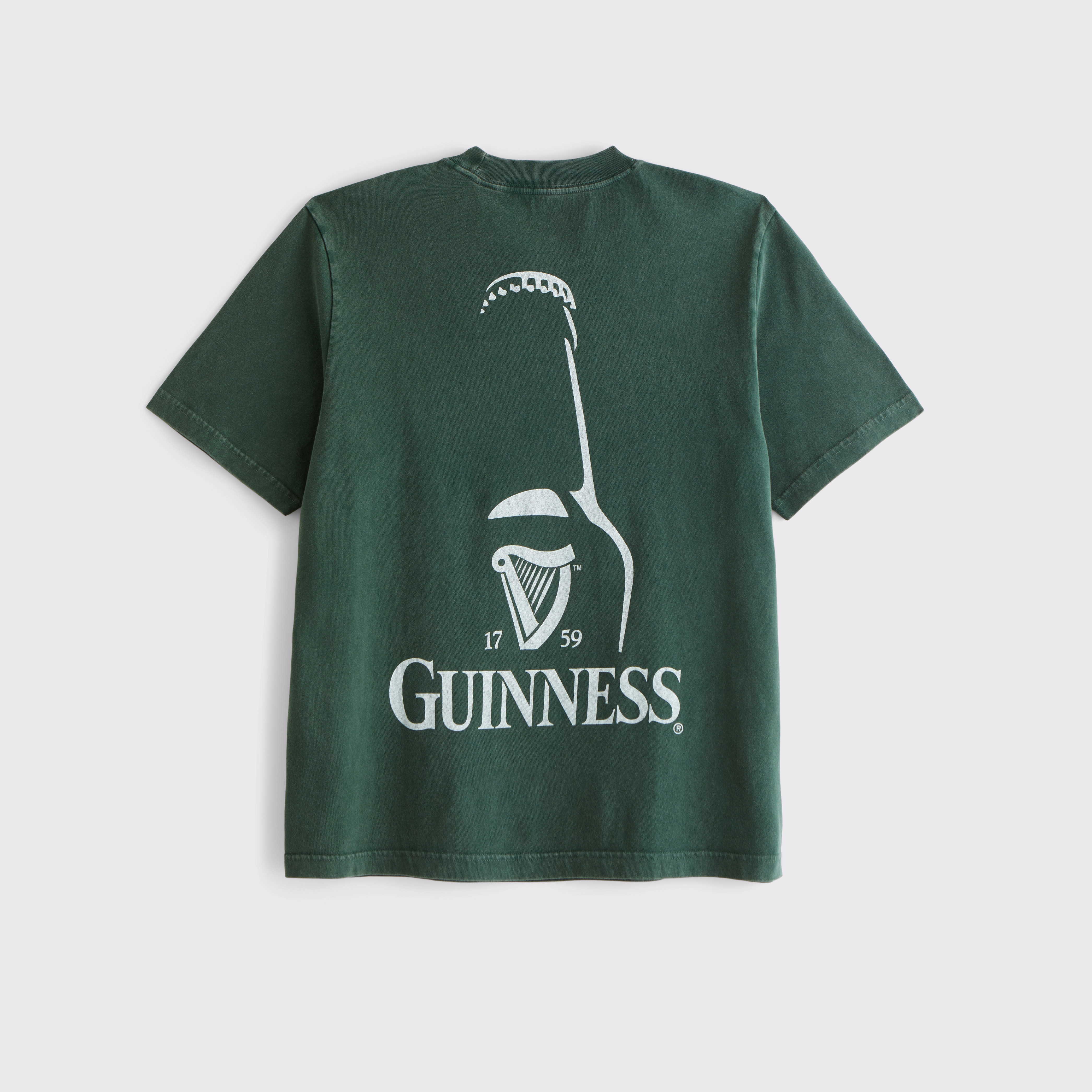 Guinness Vintage-Inspired Graphic Tee | Abercrombie & Fitch (US)