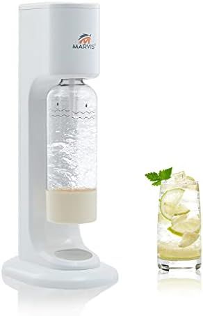DAPU One Touch Sparkling Water Maker Soda Stream Maker Carbonator Bundle with 2 BPA Free Eco Frie... | Amazon (US)