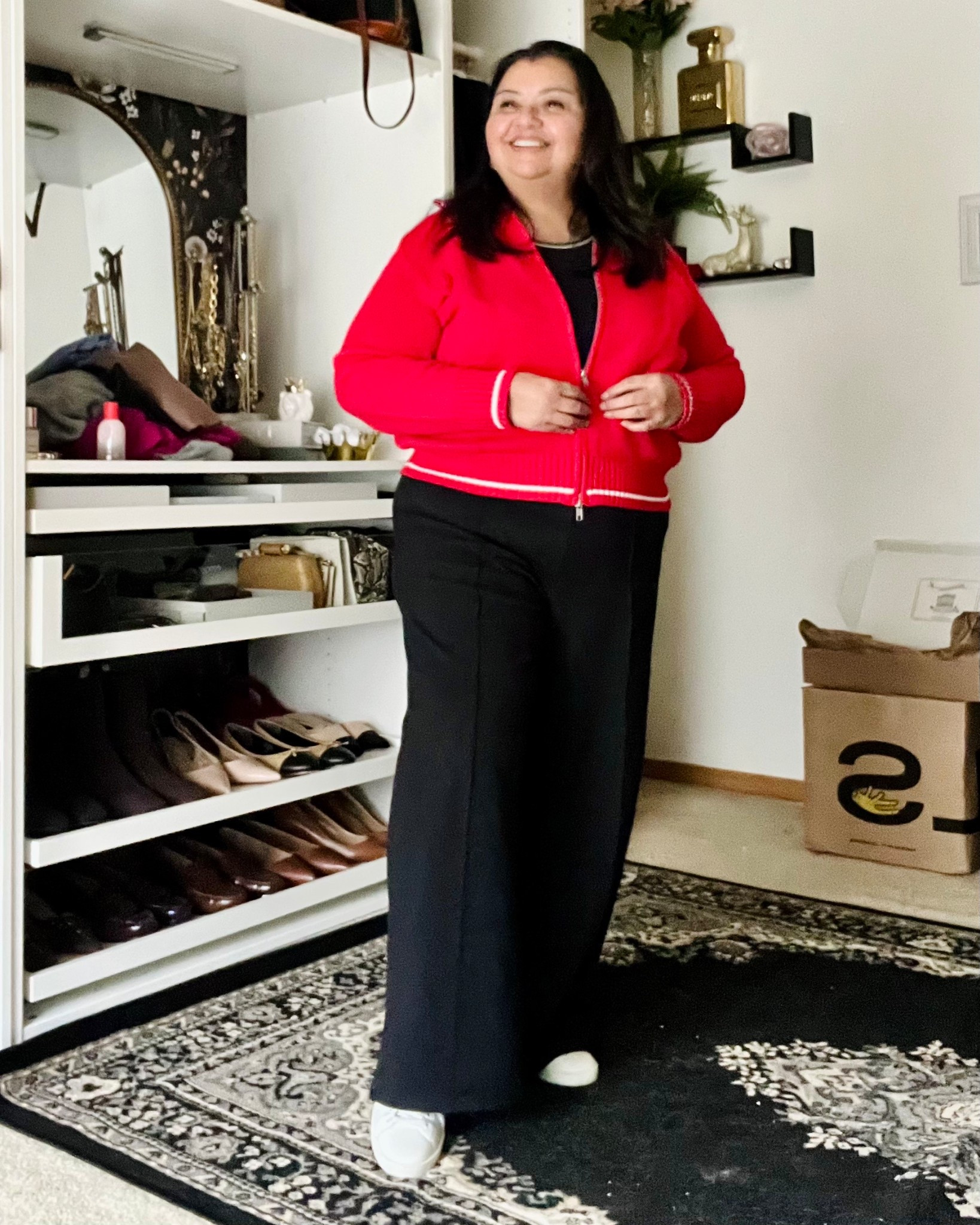 This zip front sweater from Walmart is so good! It’s the perfect transitional piece, and would be excellent for a travel day.


#LTKSeasonal #LTKMidsize #LTKPetite