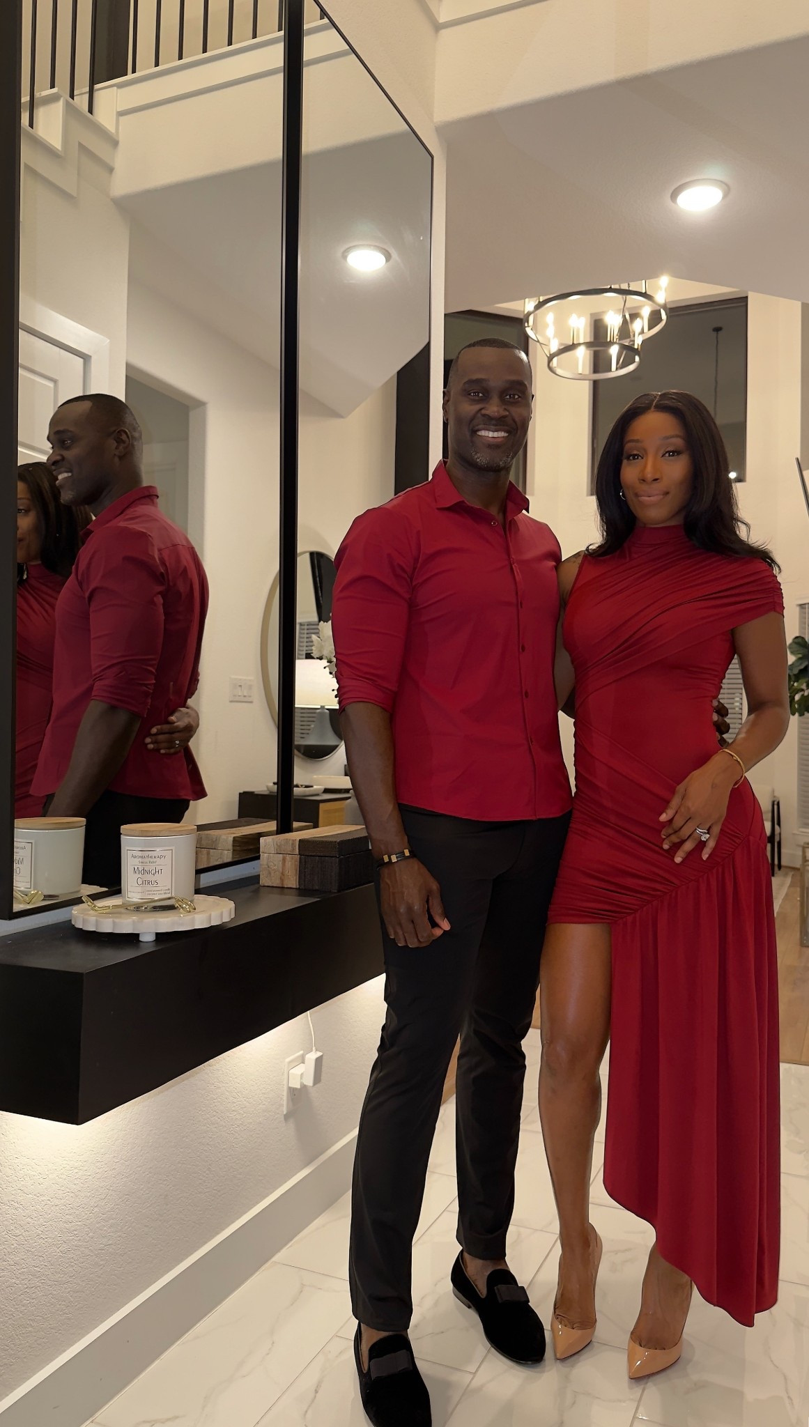 Proof that love gets better with time.
Anniversary fits linked for him & her ✨

#LTKTall #LTKMens #LTKootd