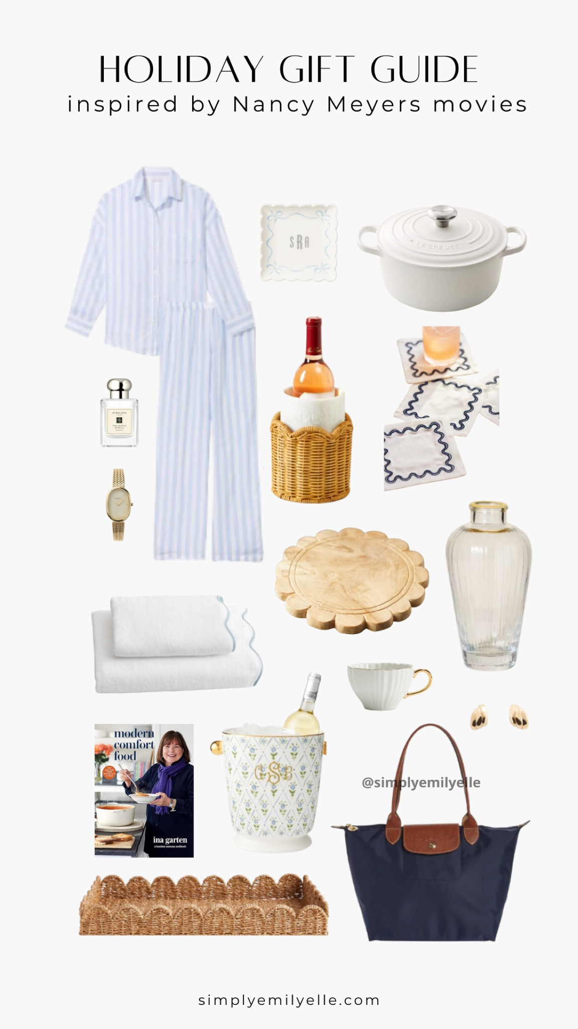 Holiday gift guide, holiday gift guide, gift guide, gift ideas, gift guide 2024
Gifts for her, gift ideas for her, gifts for twenty something, gifts for sister, coastal gift ideas, costal grandmother gift ideas, Nancy meyers gift ideas 

#LTKGiftGuide #LTKCyberWeek #LTKHalloween