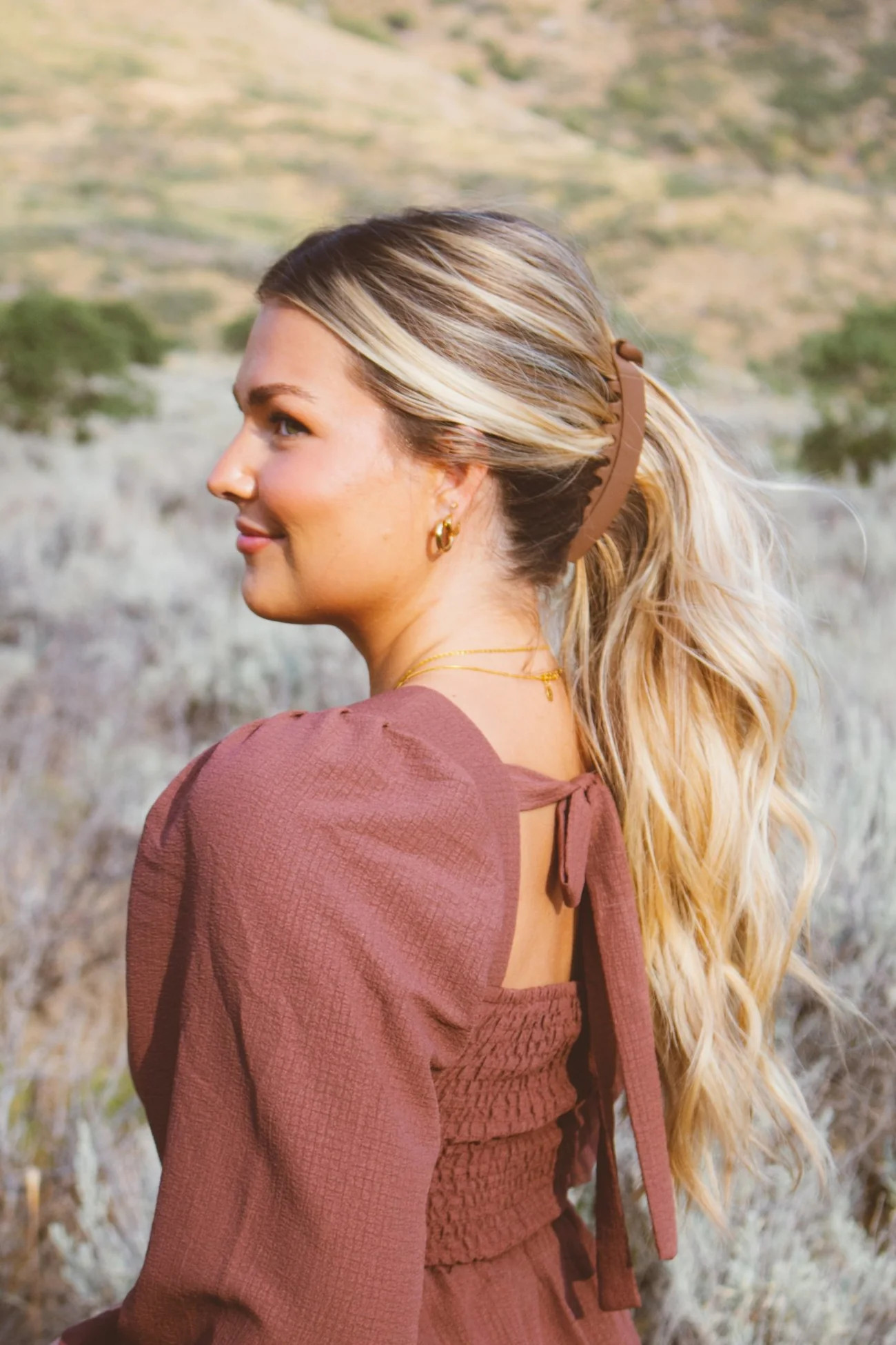 Large Banana Claw Clip | Shop Andi