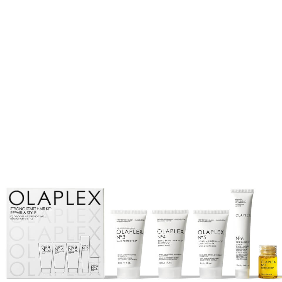 Olaplex Strong Start Hair Kit | Cult Beauty