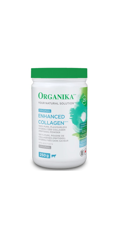 Organika Enhanced Collagen Protein Powder | Well.ca