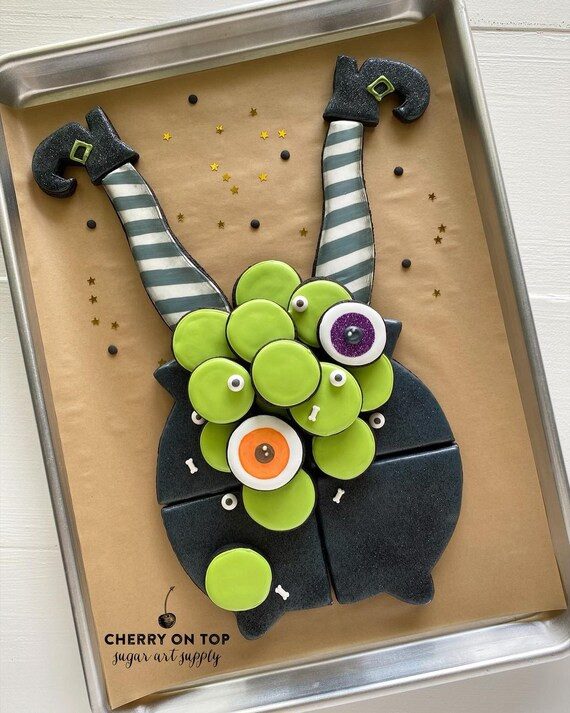 Witches Brew cutter set 6pcs | Etsy | Etsy (US)