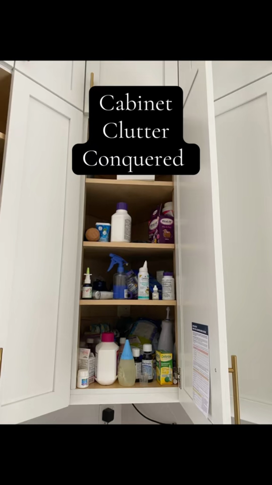 Conquer cabinet clutter with House of Von

#Under100
#TheContainerStoreAmbassador #TheContainerStore #OrganizedLife
#savannahorganizer 
#houseofvon  #savannah #professionalorganizer #declutter #professionalorganizing  #cluttertoClarity

#LTKSaleAlert #LTKFamily #LTKHome